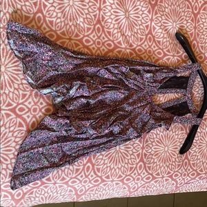 Multicolored BCBGeneration top.